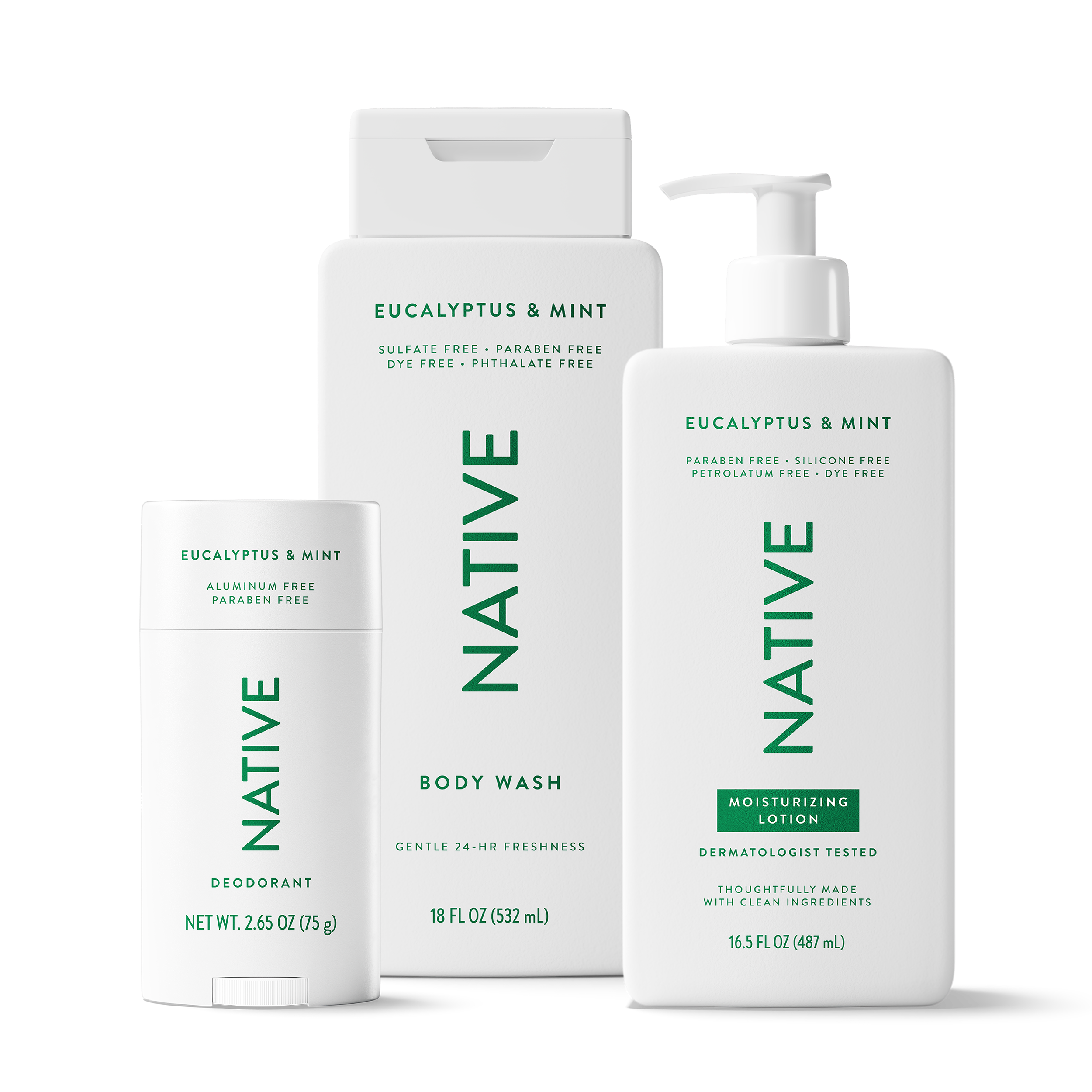 Daily Body Trio - Clean Bundle