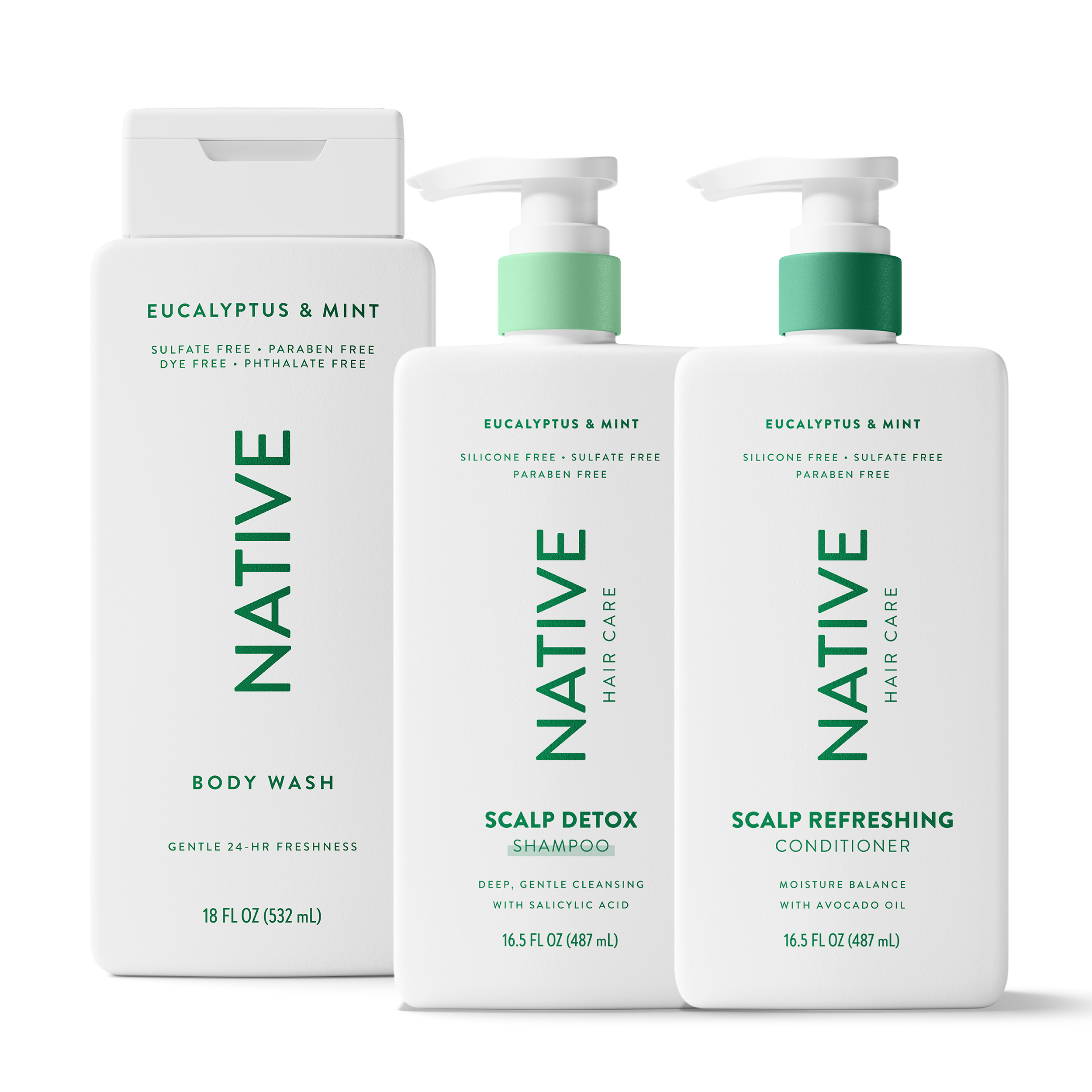 Shower Essentials Trio - Gift Ready