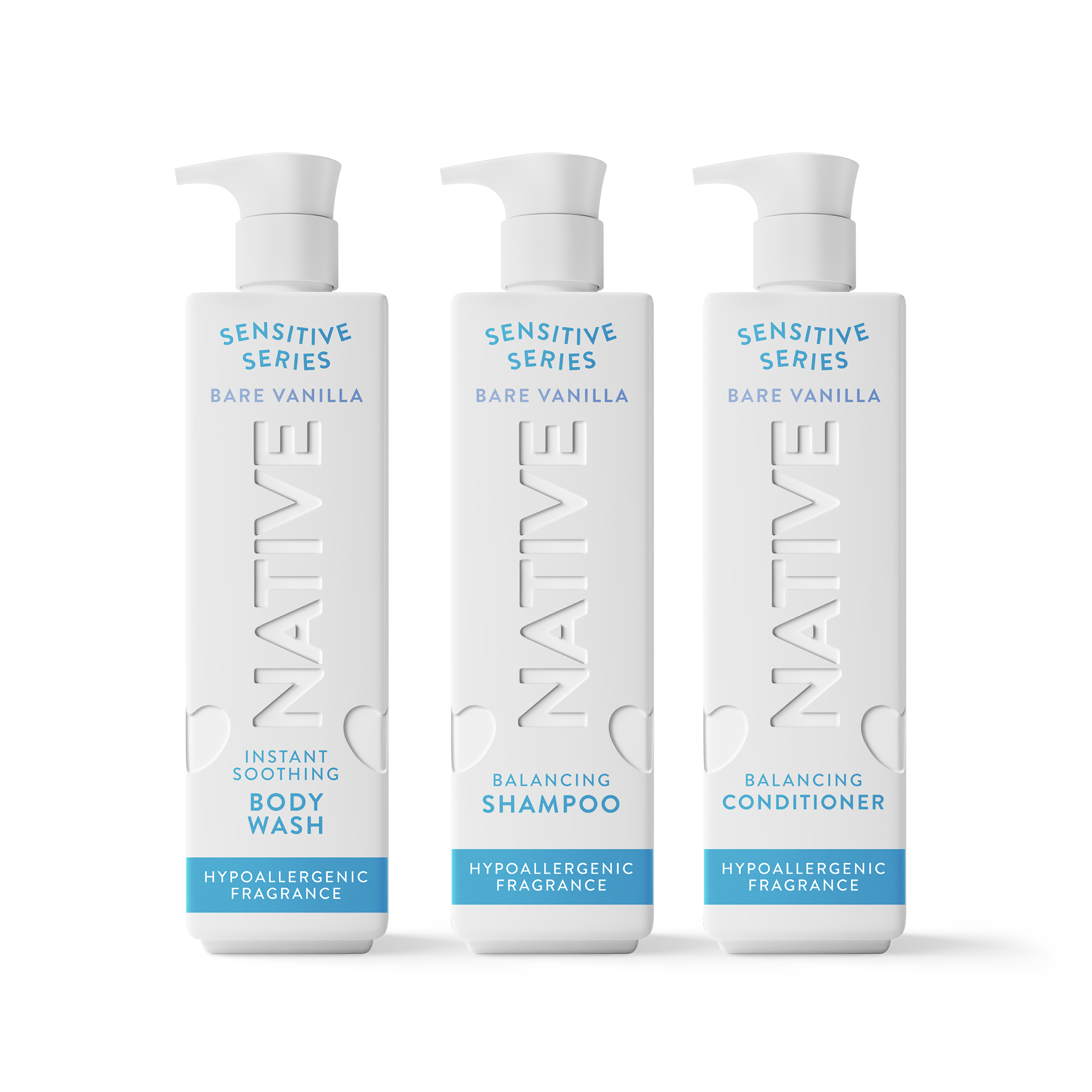 Shower Essentials Trio - Gift Ready