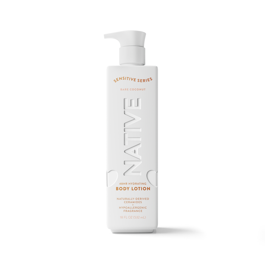 Sensitive Series: Body Lotion - Simple Touch (18oz)
