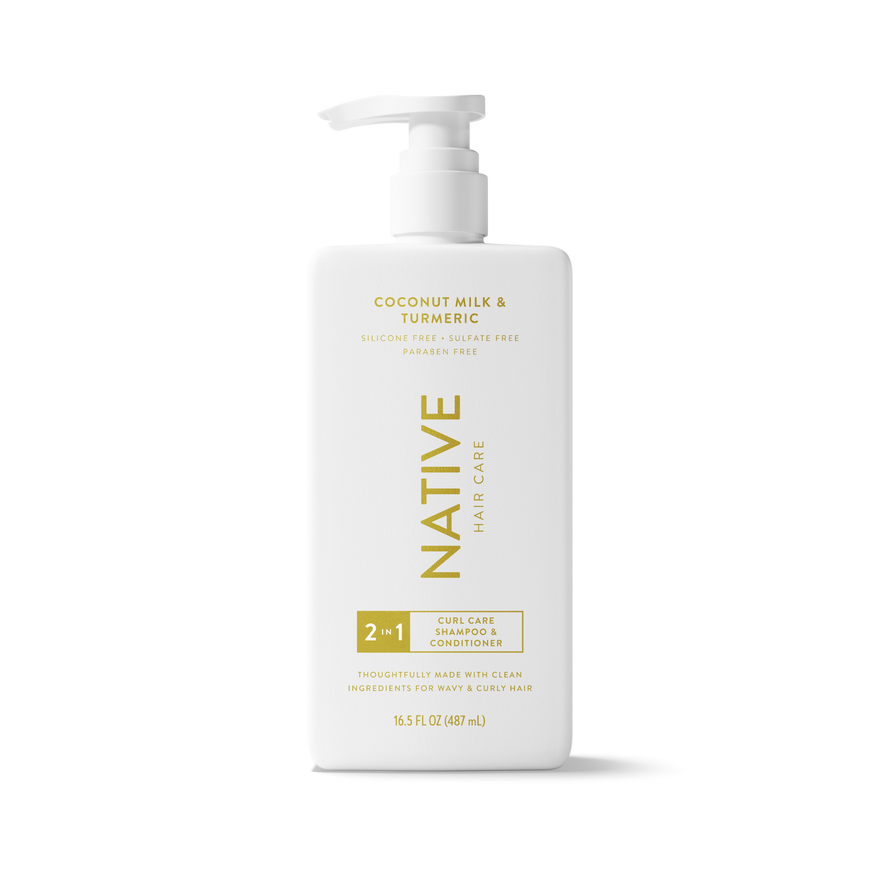 Curl Care 2-in-1 Shampoo & Conditioner - Root Reset (16.5oz)