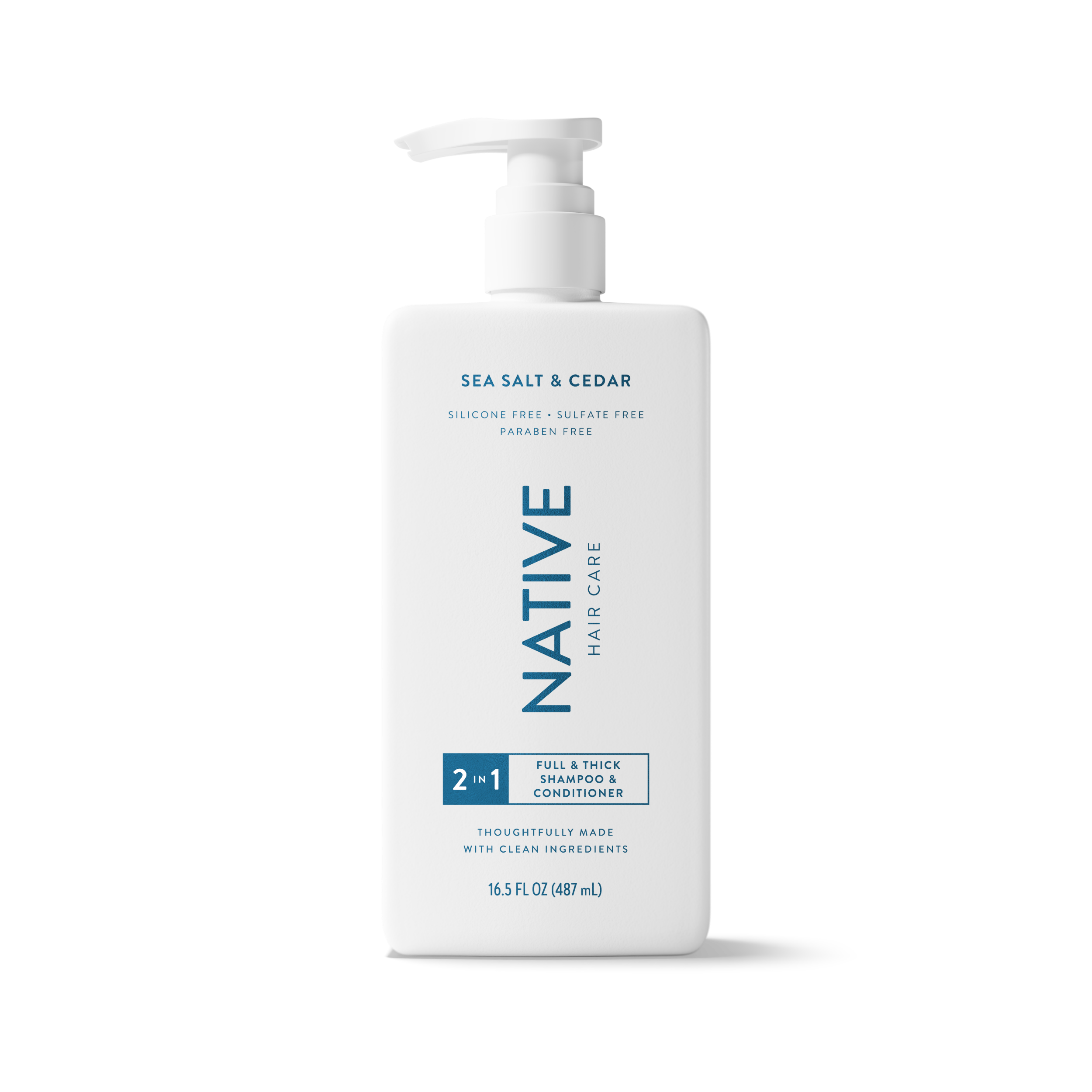 Full & Thick 2-in-1 Shampoo & Conditioner - Calm Finish