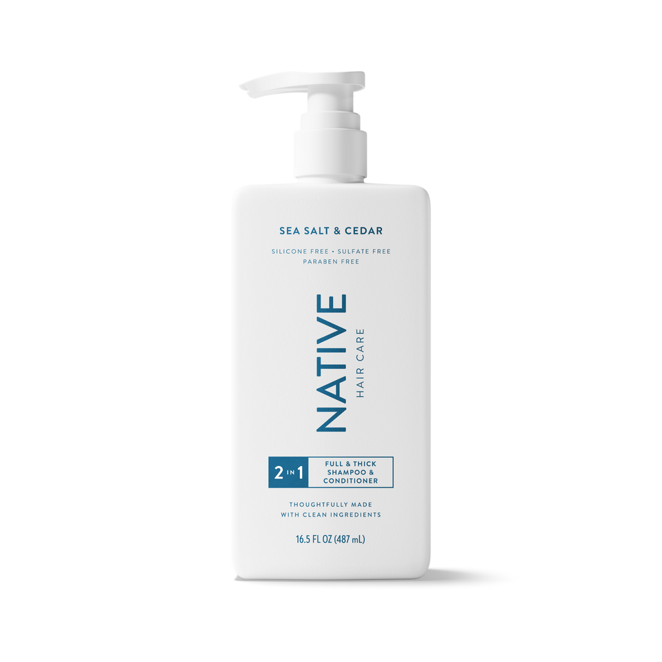 Full & Thick 2-in-1 Shampoo & Conditioner - Calm Finish (16.5oz)