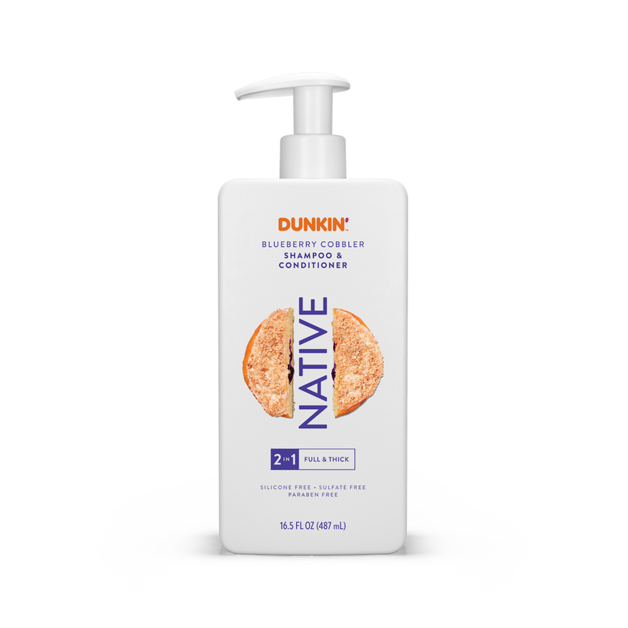 Full & Thick 2-in-1 Shampoo & Conditioner - Last Chance - Calm Finish (16.5oz)