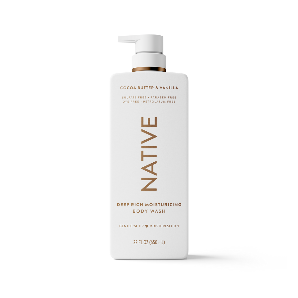 Moisturizing Body Wash - Soft Layer (22oz)