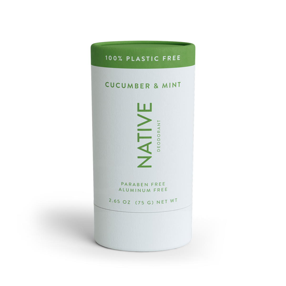 Plastic Free Deodorant Stick - Active Fresh
