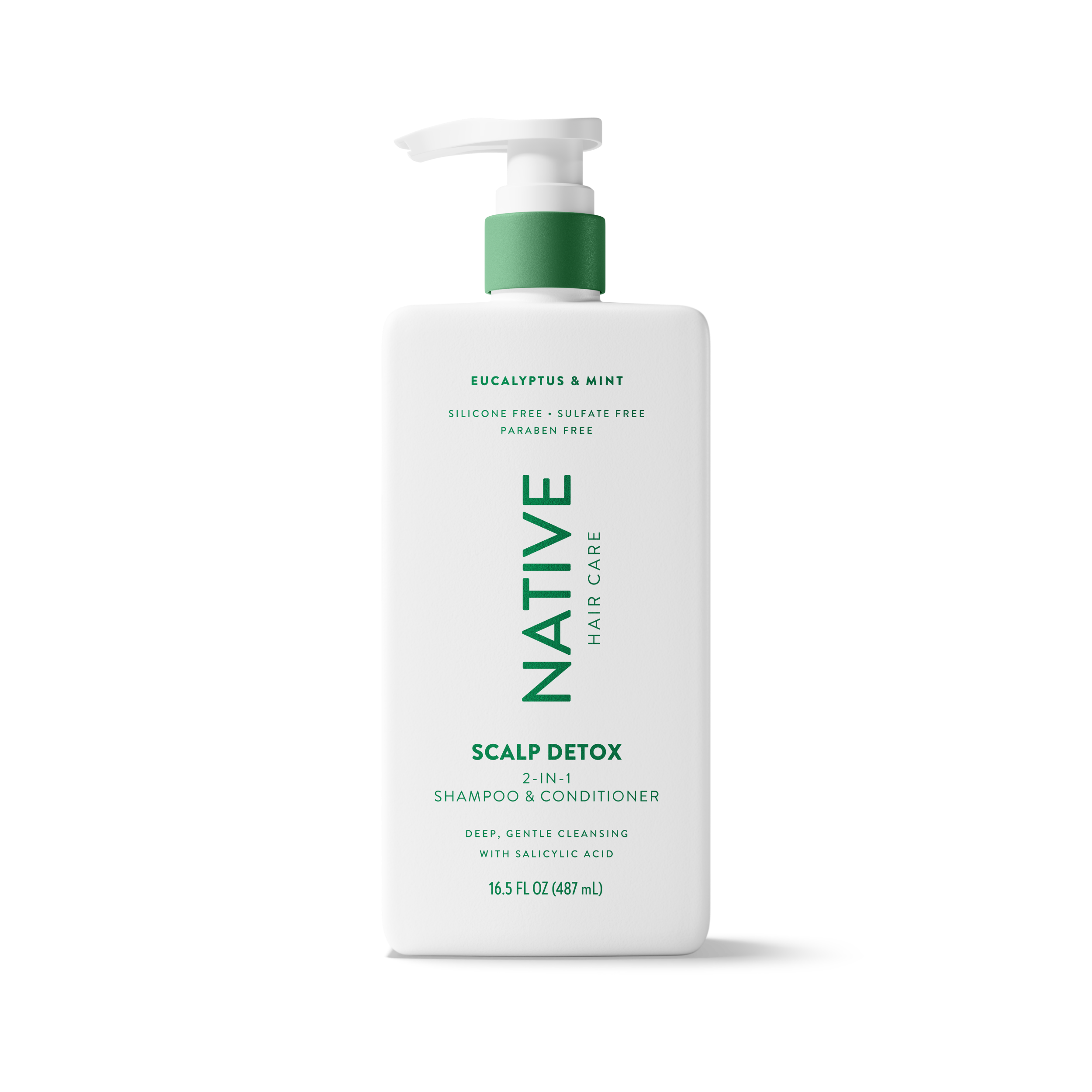 Scalp Detox 2-in-1 Shampoo & Conditioner - Hair Care