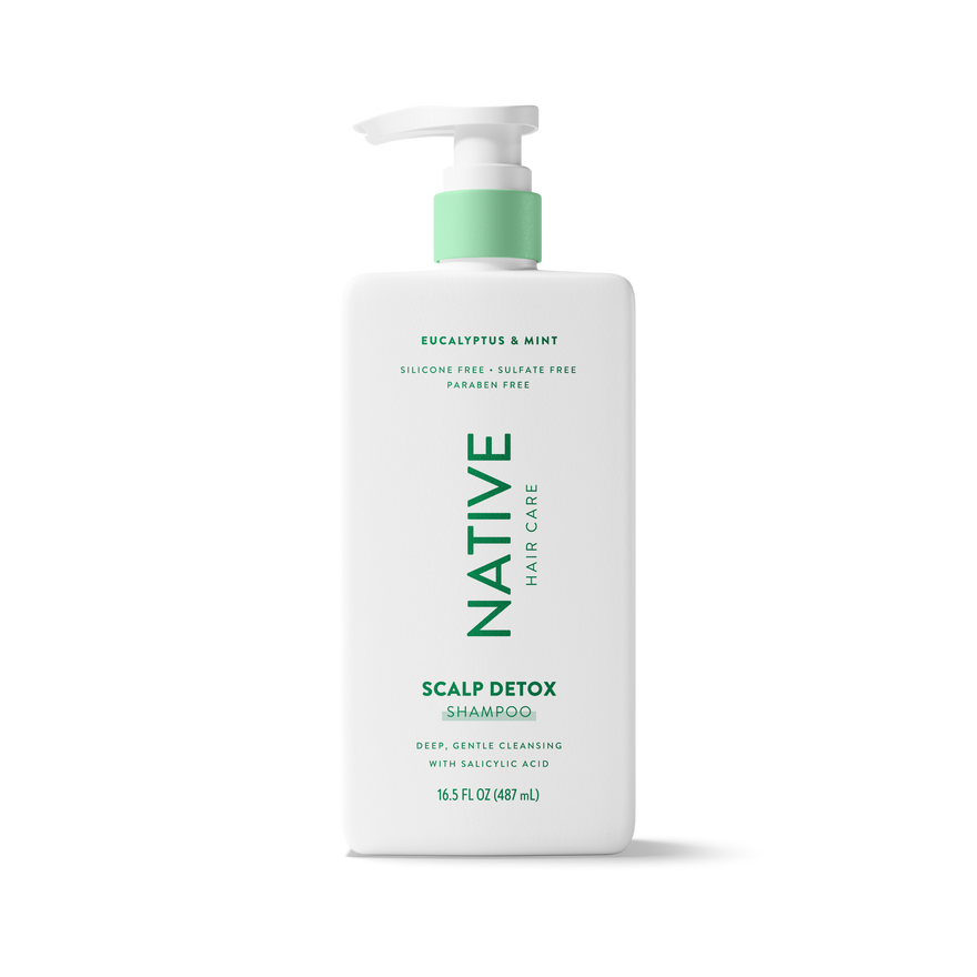 Scalp Detox Shampoo - Simple Support (16.5oz)