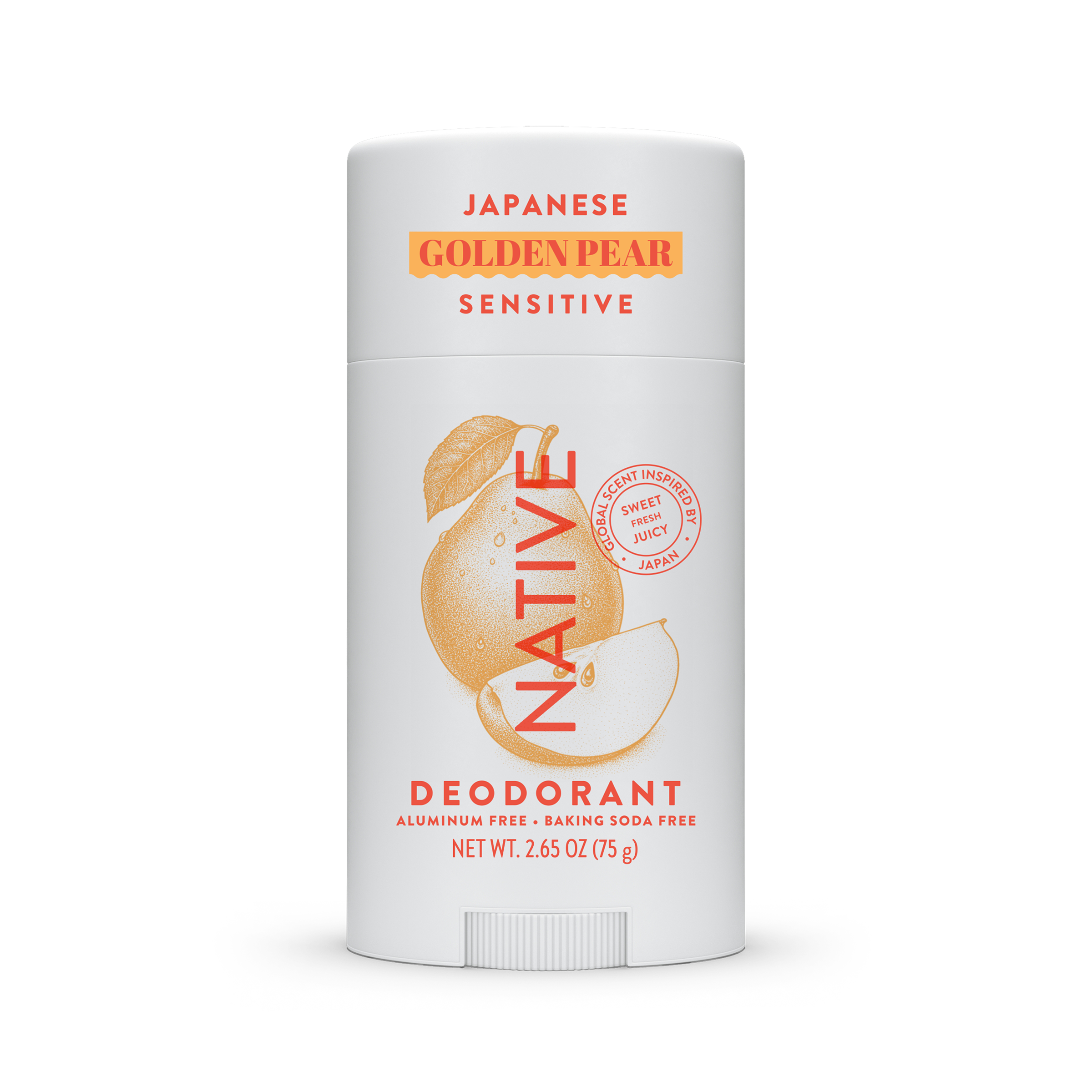 Sensitive Deodorant Stick - Clean Finish