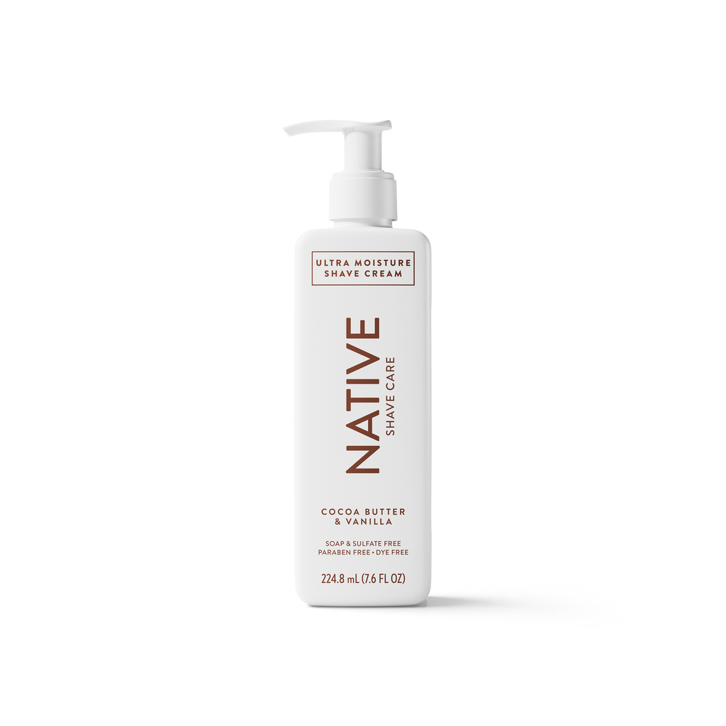 Ultra Moisture Shave Cream - Clean Prep