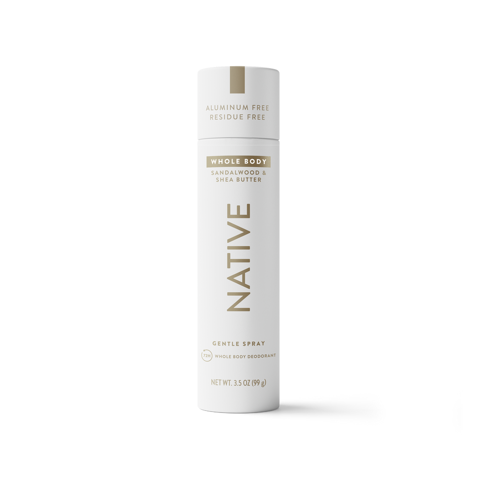 Whole Body Deodorant Spray - Clean Finish (3.5oz)