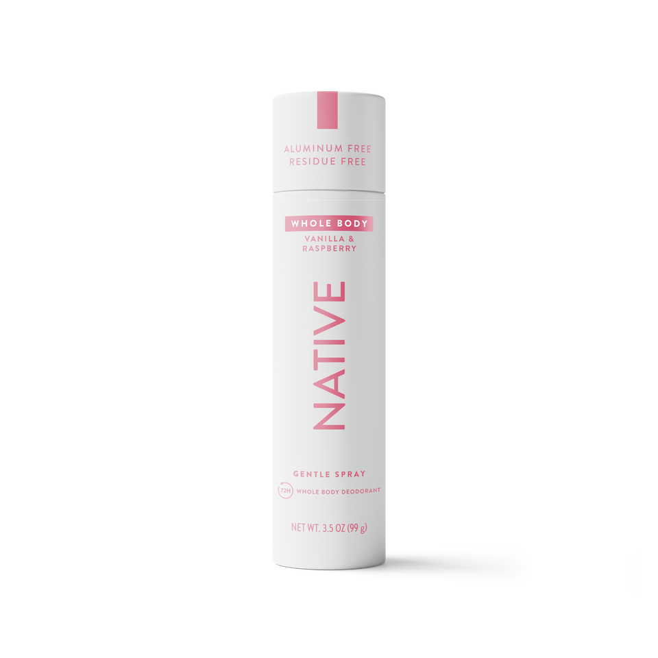 Whole Body Deodorant Spray - Clean Finish (3.5oz)